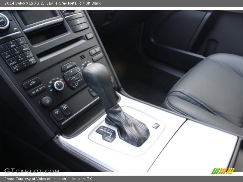 Saville Grey Metallic / Off Black 2014 Volvo XC90 3.2