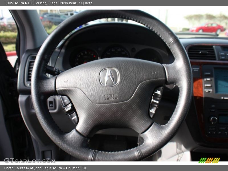 Sage Brush Pearl / Quartz 2005 Acura MDX Touring