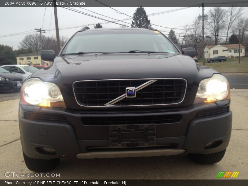 Black / Graphite 2004 Volvo XC90 T6 AWD