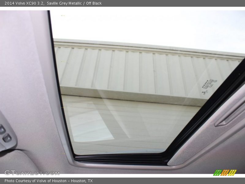 Saville Grey Metallic / Off Black 2014 Volvo XC90 3.2