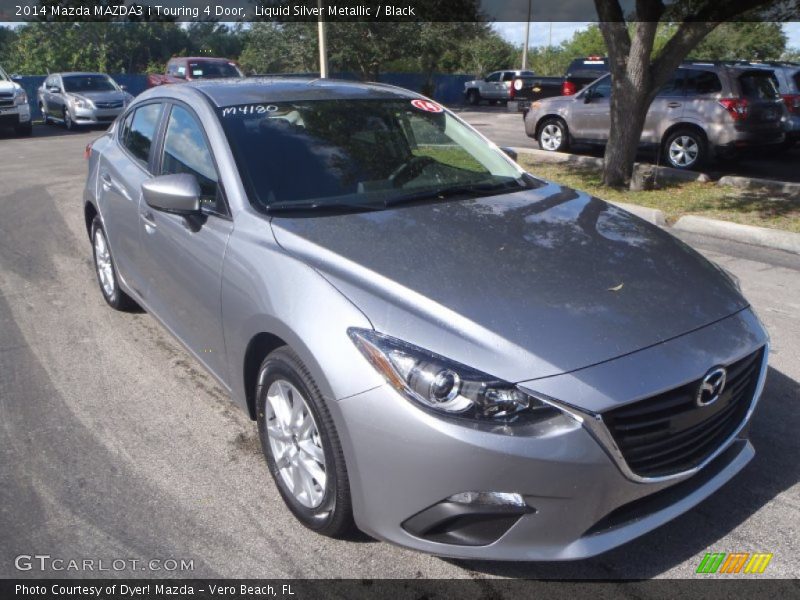 Front 3/4 View of 2014 MAZDA3 i Touring 4 Door