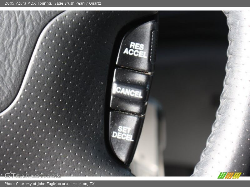 Sage Brush Pearl / Quartz 2005 Acura MDX Touring