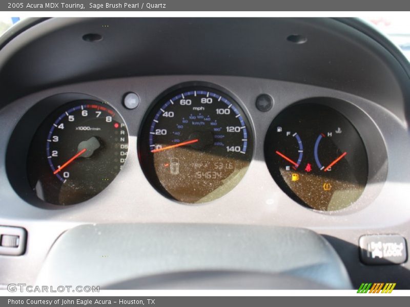Sage Brush Pearl / Quartz 2005 Acura MDX Touring