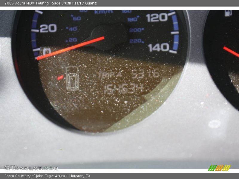 Sage Brush Pearl / Quartz 2005 Acura MDX Touring