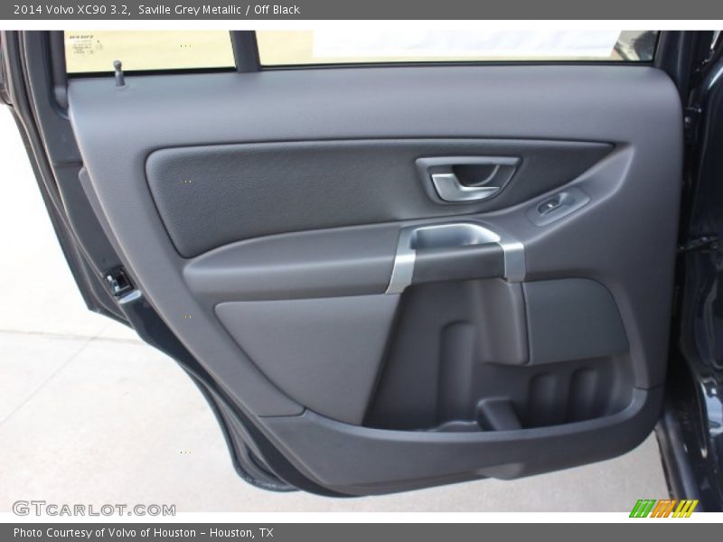 Saville Grey Metallic / Off Black 2014 Volvo XC90 3.2