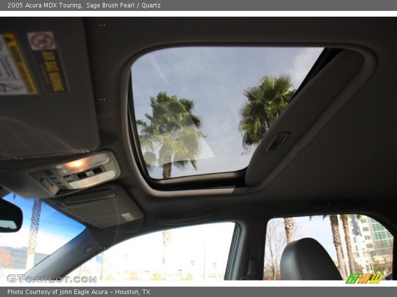 Sage Brush Pearl / Quartz 2005 Acura MDX Touring