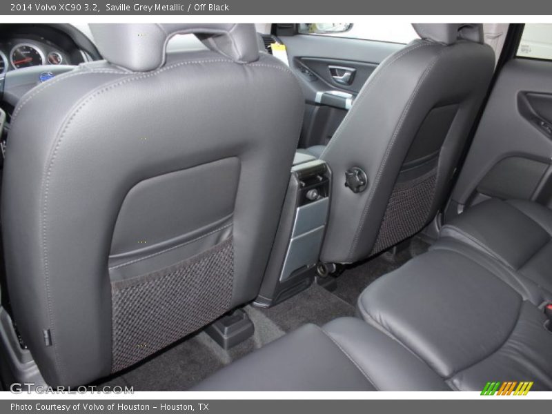 Saville Grey Metallic / Off Black 2014 Volvo XC90 3.2