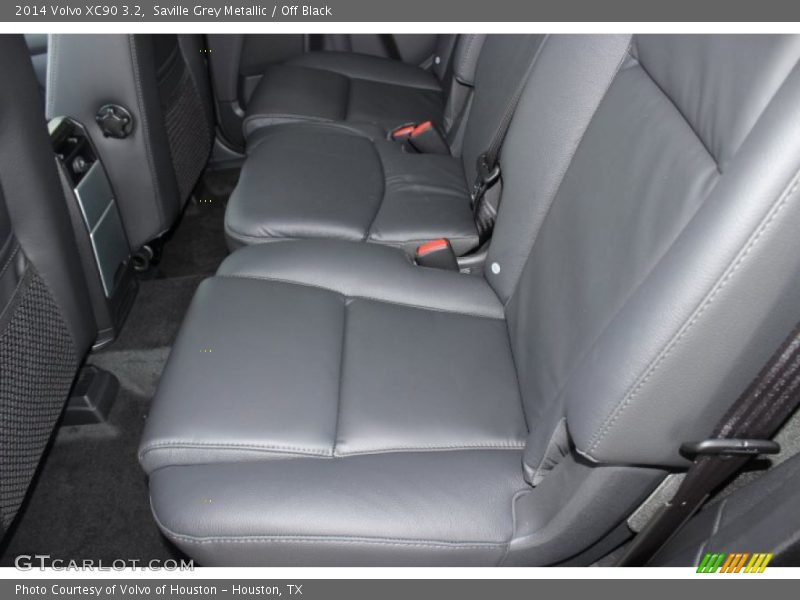 Saville Grey Metallic / Off Black 2014 Volvo XC90 3.2