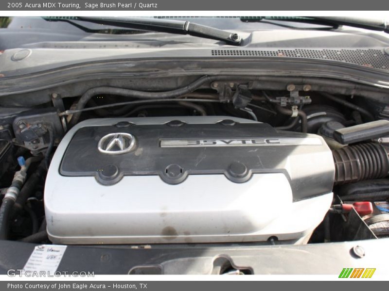 Sage Brush Pearl / Quartz 2005 Acura MDX Touring