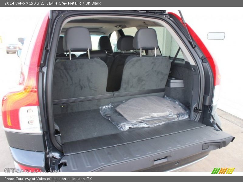 Saville Grey Metallic / Off Black 2014 Volvo XC90 3.2