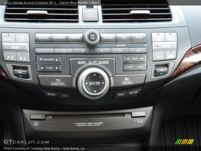 Controls of 2011 Accord Crosstour EX-L