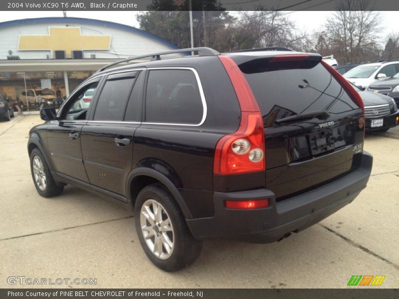 Black / Graphite 2004 Volvo XC90 T6 AWD