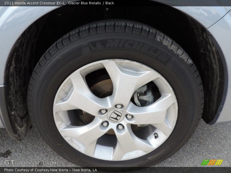  2011 Accord Crosstour EX-L Wheel