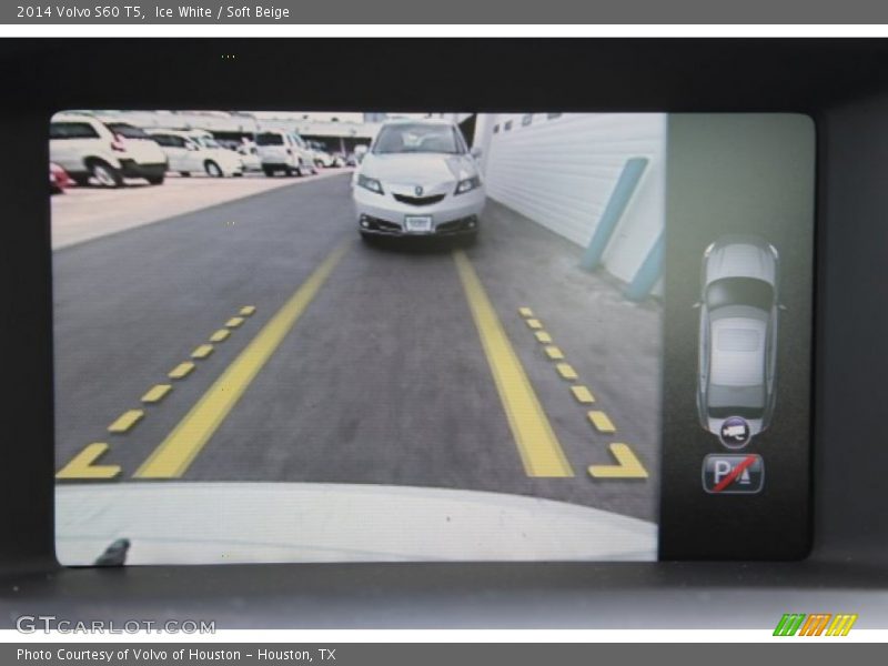 Ice White / Soft Beige 2014 Volvo S60 T5