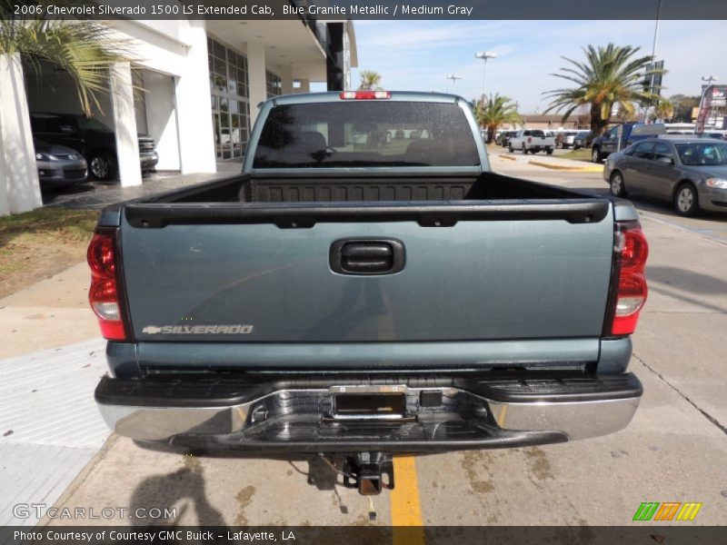 Blue Granite Metallic / Medium Gray 2006 Chevrolet Silverado 1500 LS Extended Cab