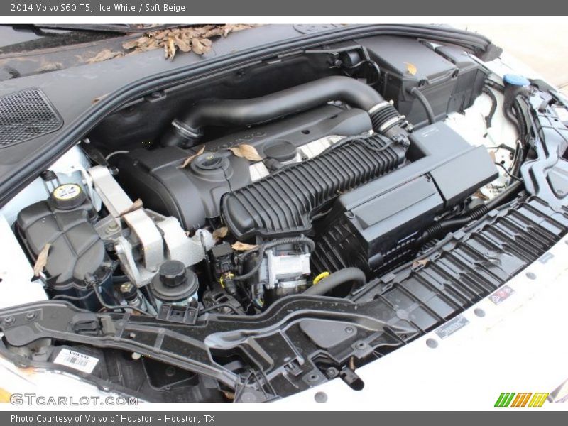 Ice White / Soft Beige 2014 Volvo S60 T5