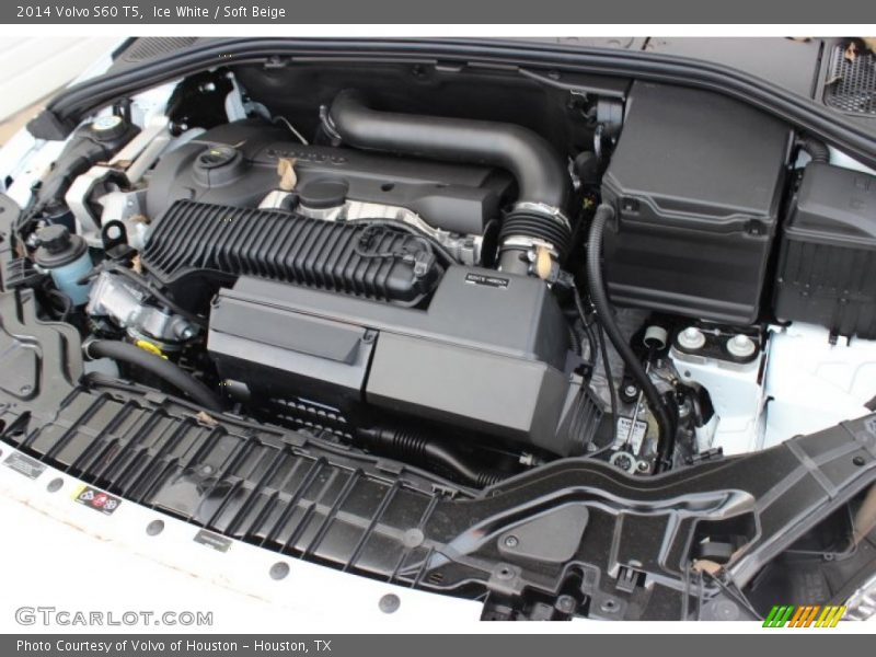 Ice White / Soft Beige 2014 Volvo S60 T5