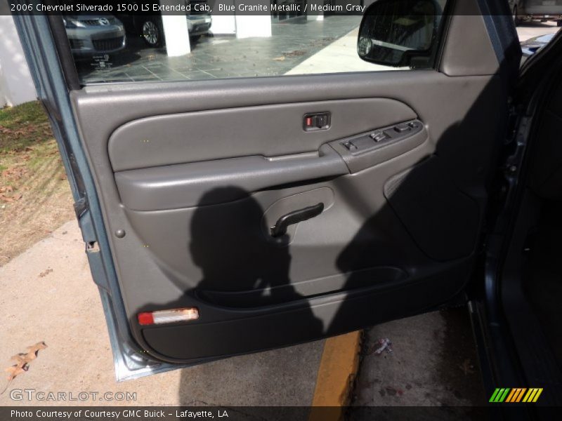 Blue Granite Metallic / Medium Gray 2006 Chevrolet Silverado 1500 LS Extended Cab