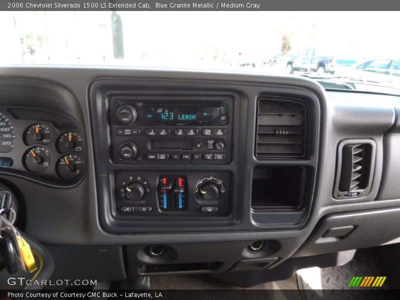Blue Granite Metallic / Medium Gray 2006 Chevrolet Silverado 1500 LS Extended Cab