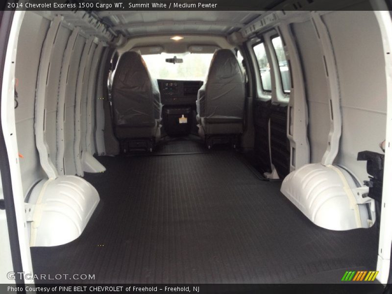 Summit White / Medium Pewter 2014 Chevrolet Express 1500 Cargo WT