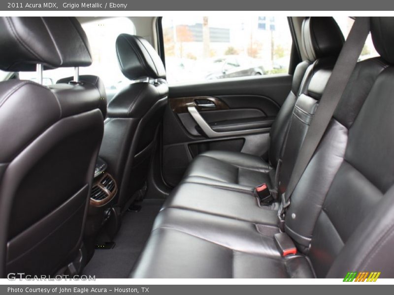 Grigio Metallic / Ebony 2011 Acura MDX