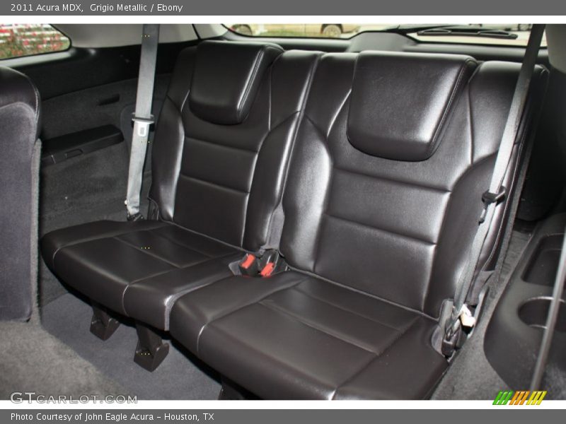Grigio Metallic / Ebony 2011 Acura MDX