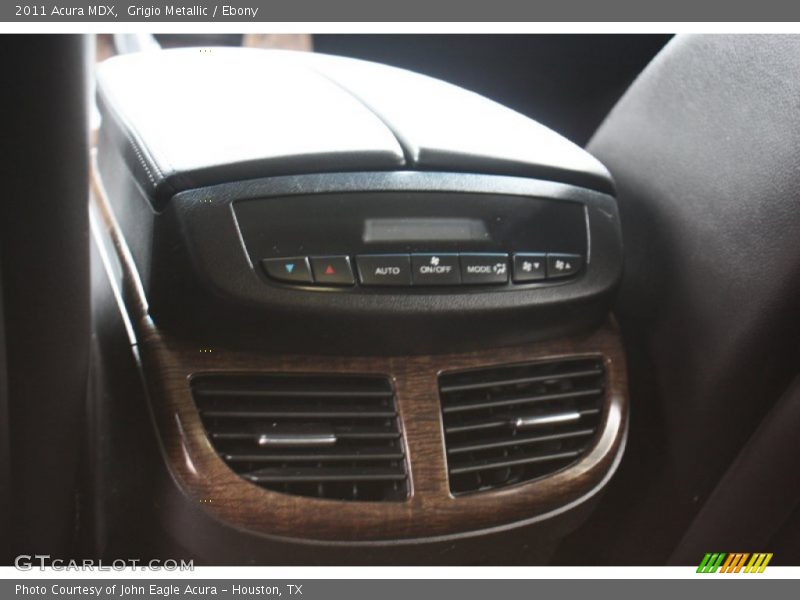 Grigio Metallic / Ebony 2011 Acura MDX