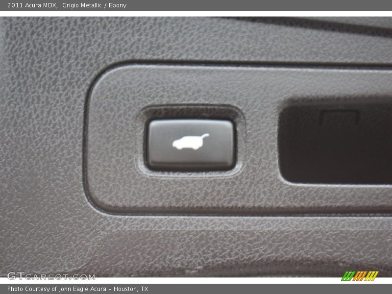 Grigio Metallic / Ebony 2011 Acura MDX
