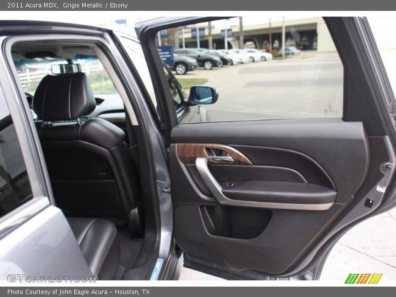 Grigio Metallic / Ebony 2011 Acura MDX