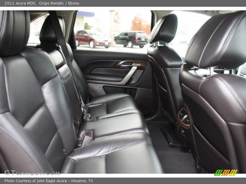 Grigio Metallic / Ebony 2011 Acura MDX