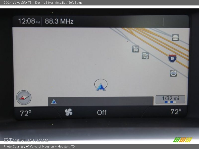 Electric Silver Metallic / Soft Beige 2014 Volvo S60 T5