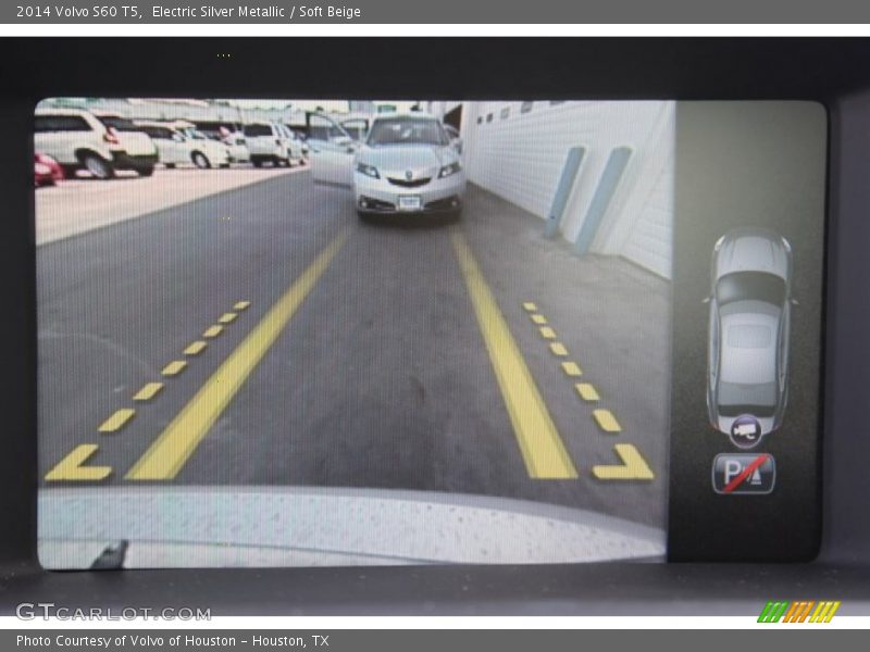Electric Silver Metallic / Soft Beige 2014 Volvo S60 T5