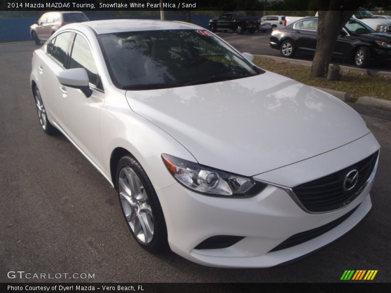 Front 3/4 View of 2014 MAZDA6 Touring