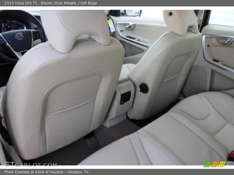 Electric Silver Metallic / Soft Beige 2014 Volvo S60 T5