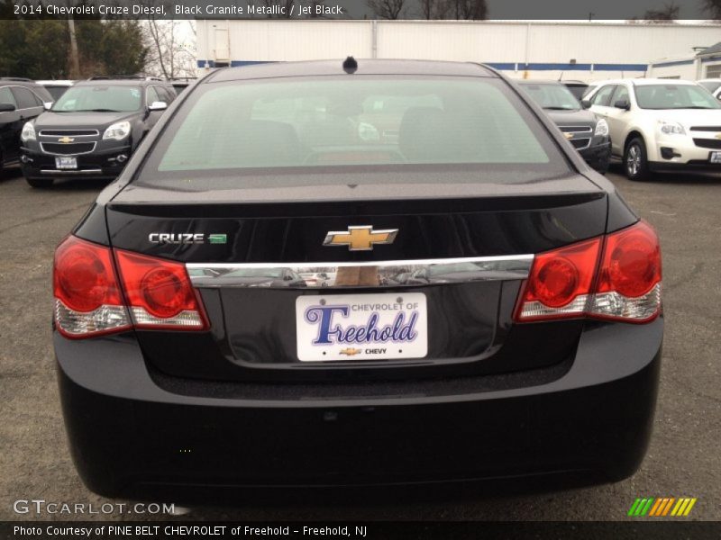 Black Granite Metallic / Jet Black 2014 Chevrolet Cruze Diesel