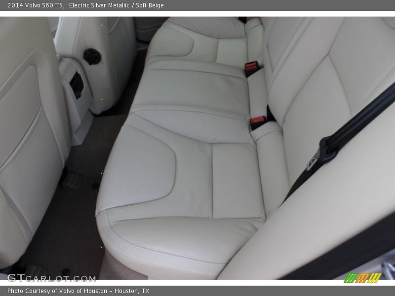 Electric Silver Metallic / Soft Beige 2014 Volvo S60 T5