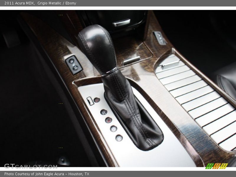 Grigio Metallic / Ebony 2011 Acura MDX