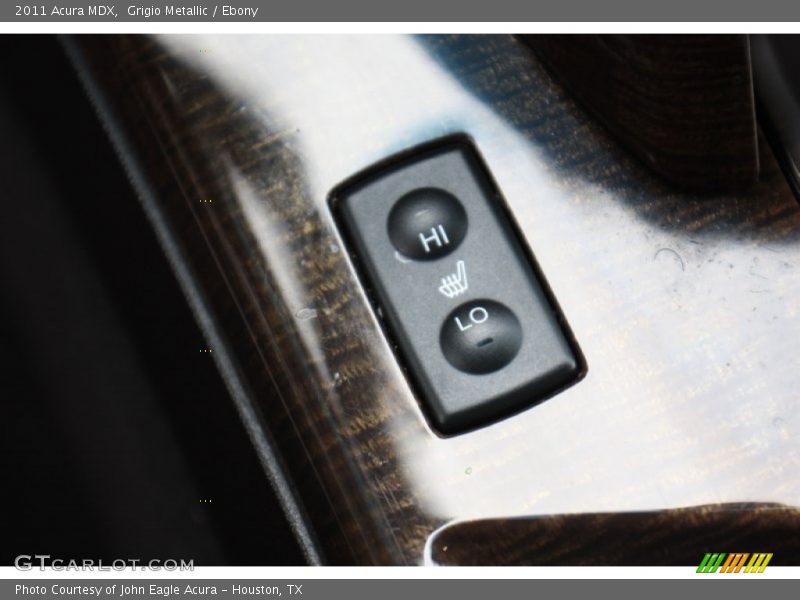 Grigio Metallic / Ebony 2011 Acura MDX