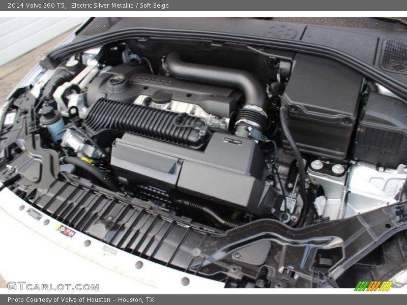Electric Silver Metallic / Soft Beige 2014 Volvo S60 T5