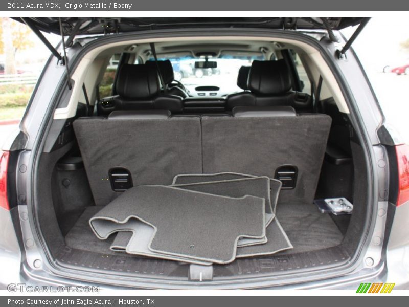 Grigio Metallic / Ebony 2011 Acura MDX