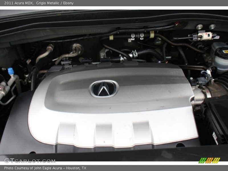 Grigio Metallic / Ebony 2011 Acura MDX