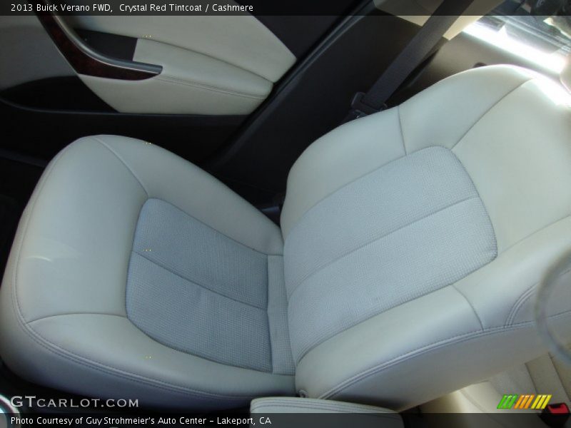 Crystal Red Tintcoat / Cashmere 2013 Buick Verano FWD