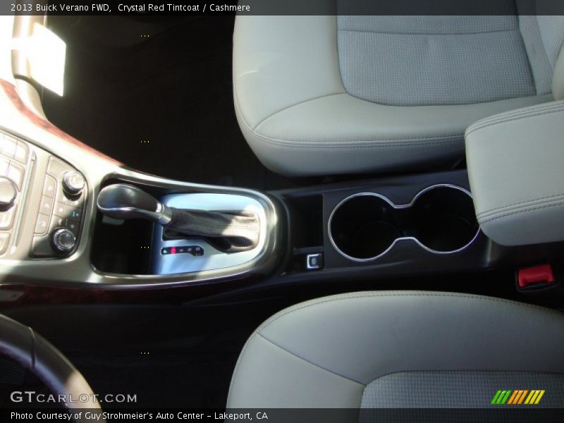 Crystal Red Tintcoat / Cashmere 2013 Buick Verano FWD
