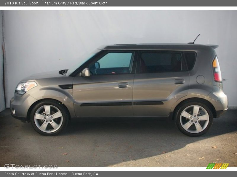  2010 Soul Sport Titanium Gray