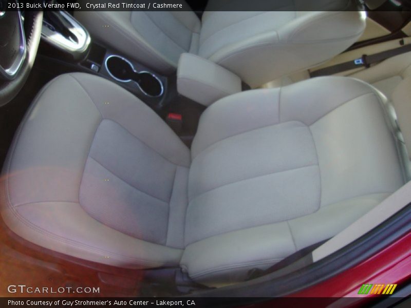 Crystal Red Tintcoat / Cashmere 2013 Buick Verano FWD