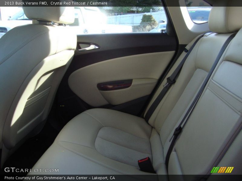 Crystal Red Tintcoat / Cashmere 2013 Buick Verano FWD