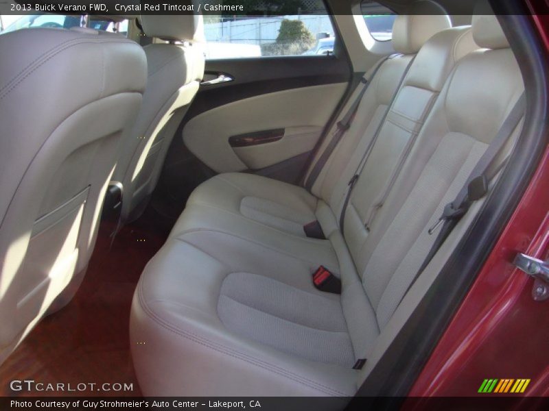 Crystal Red Tintcoat / Cashmere 2013 Buick Verano FWD