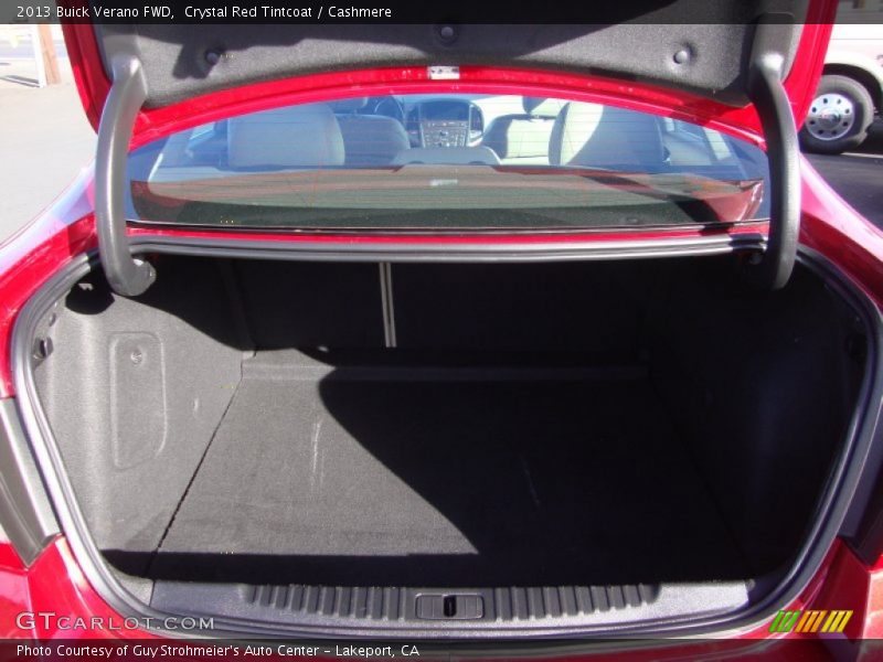 Crystal Red Tintcoat / Cashmere 2013 Buick Verano FWD