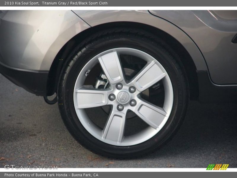  2010 Soul Sport Wheel