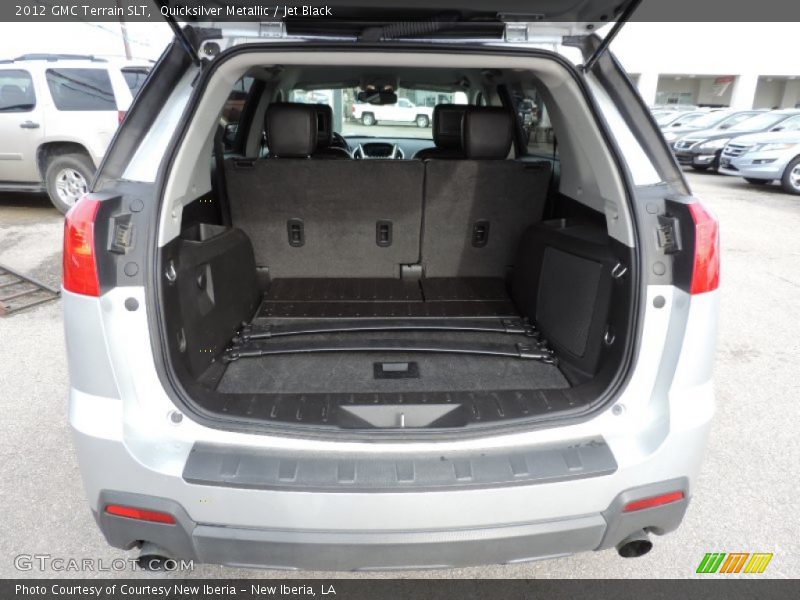 Quicksilver Metallic / Jet Black 2012 GMC Terrain SLT